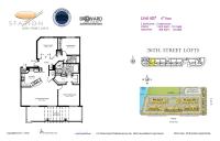 Unit 407 - 26 floor plan